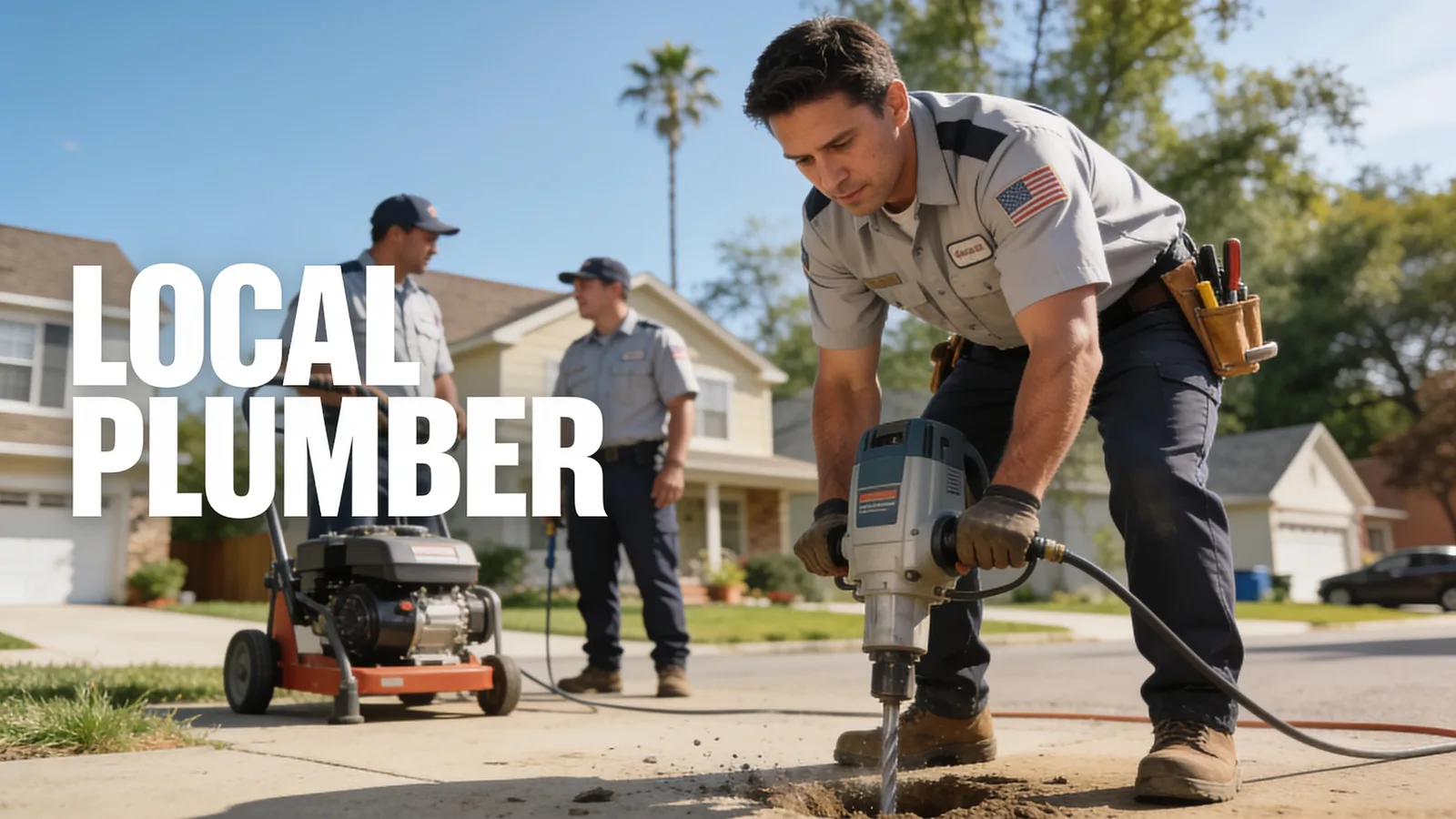 Plumber in Woodbridge, CA near me